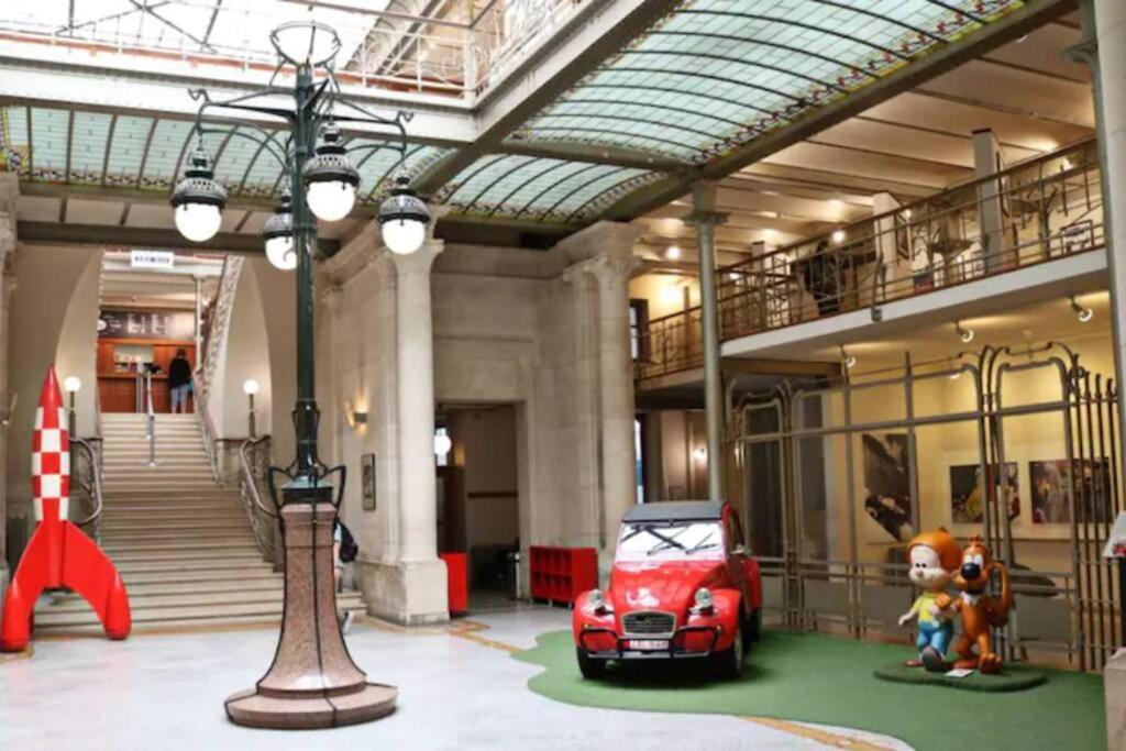 L'Industrial - 500M Musee Bd Angoulême Zewnętrze zdjęcie